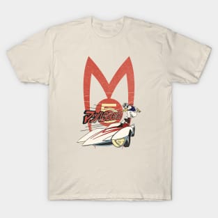 VINTAGE SPEED RACER MACH 5 T-Shirt